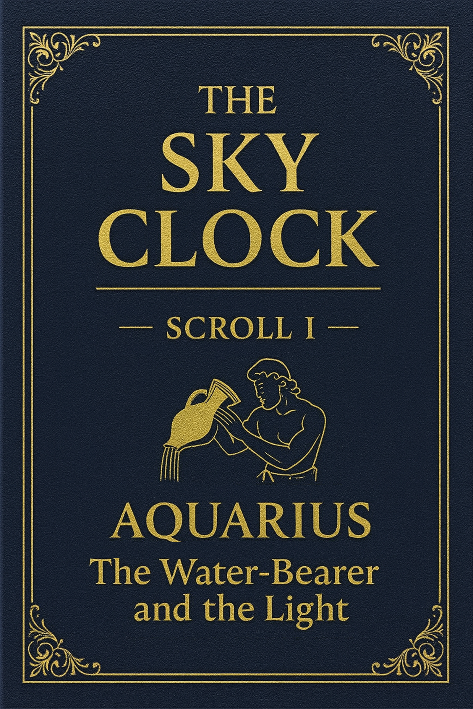 Aquarius The Water-Bearer and the Light cover