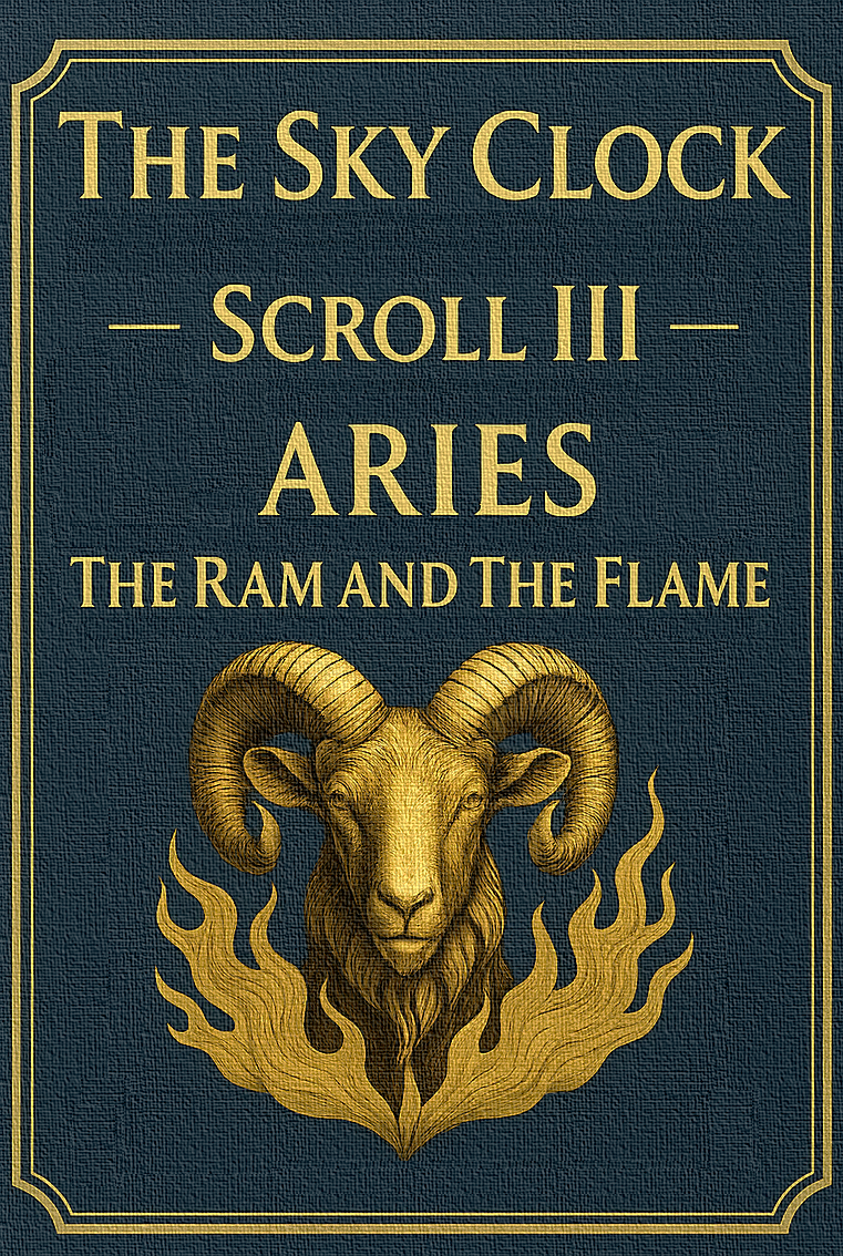 Aries The Ram and the Flame cover
