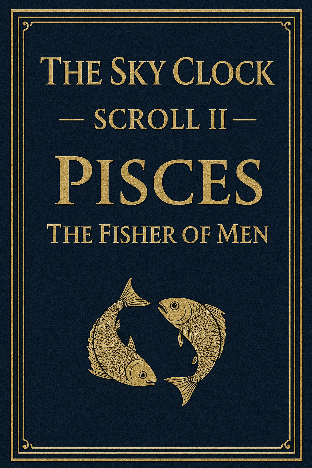 Pisces The Fisher of Men cover