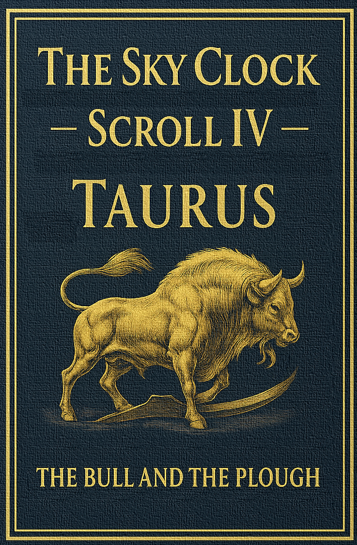 Taurus The Bull and the Plough cover